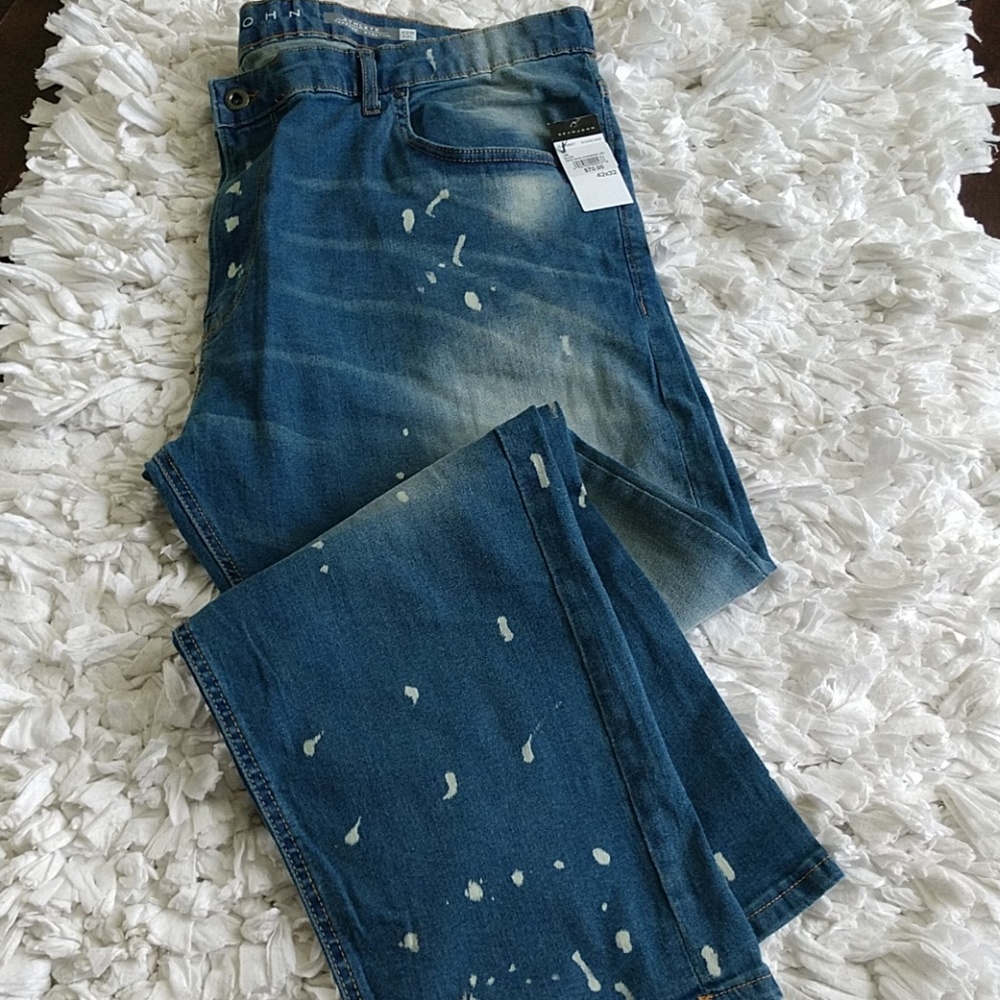 Sean John Athlete Tapered Stretch Jean